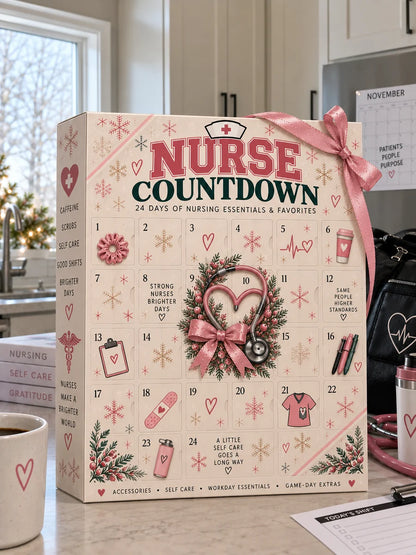 2026 Nurse Countdown – 24 Days of Nursing Essentials & Favorites