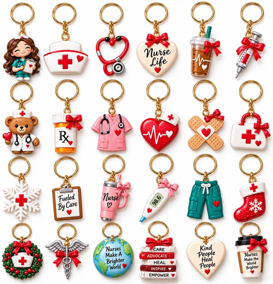 2026 Nurse Countdown – 24 Days of Nursing Essentials & Favorites