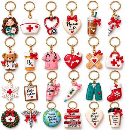 2026 Nurse Countdown – 24 Days of Nursing Essentials & Favorites
