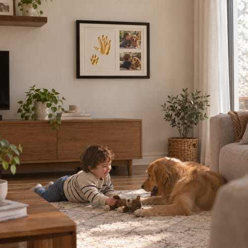 Baby and Pet Paw Print Kit