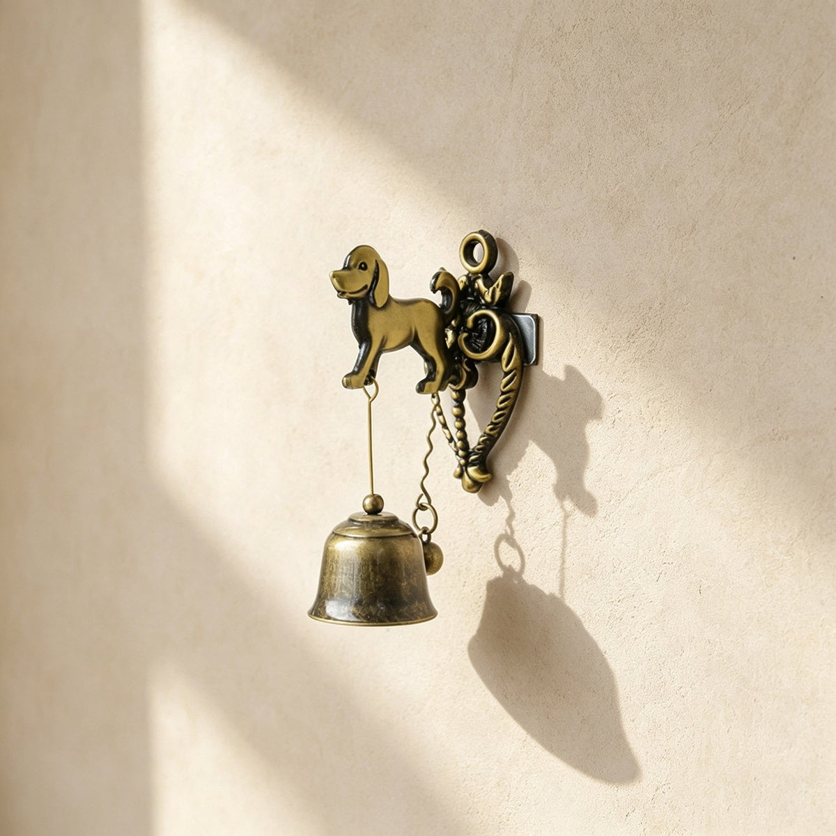 Vintage Animal Shaped Hanging Entry Chime