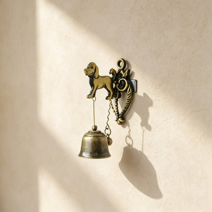 Vintage Animal Shaped Hanging Entry Chime