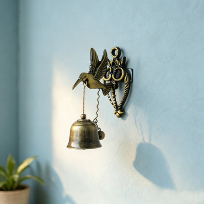 Vintage Animal Shaped Hanging Entry Chime