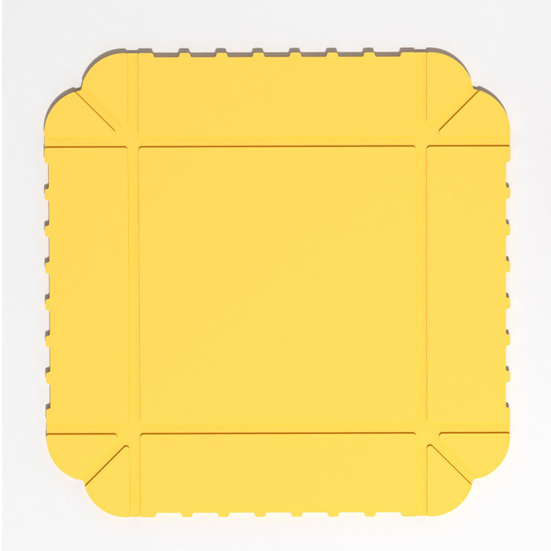 🥗 2 PCS Foldable Silicone Cutting Mat & Serving Tray