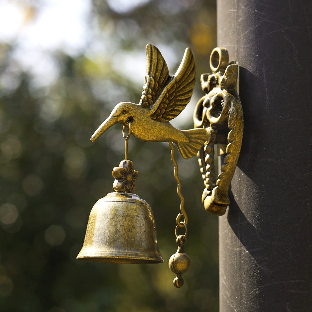 Vintage Animal Shaped Hanging Entry Chime