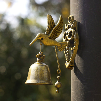 Vintage Animal Shaped Hanging Entry Chime