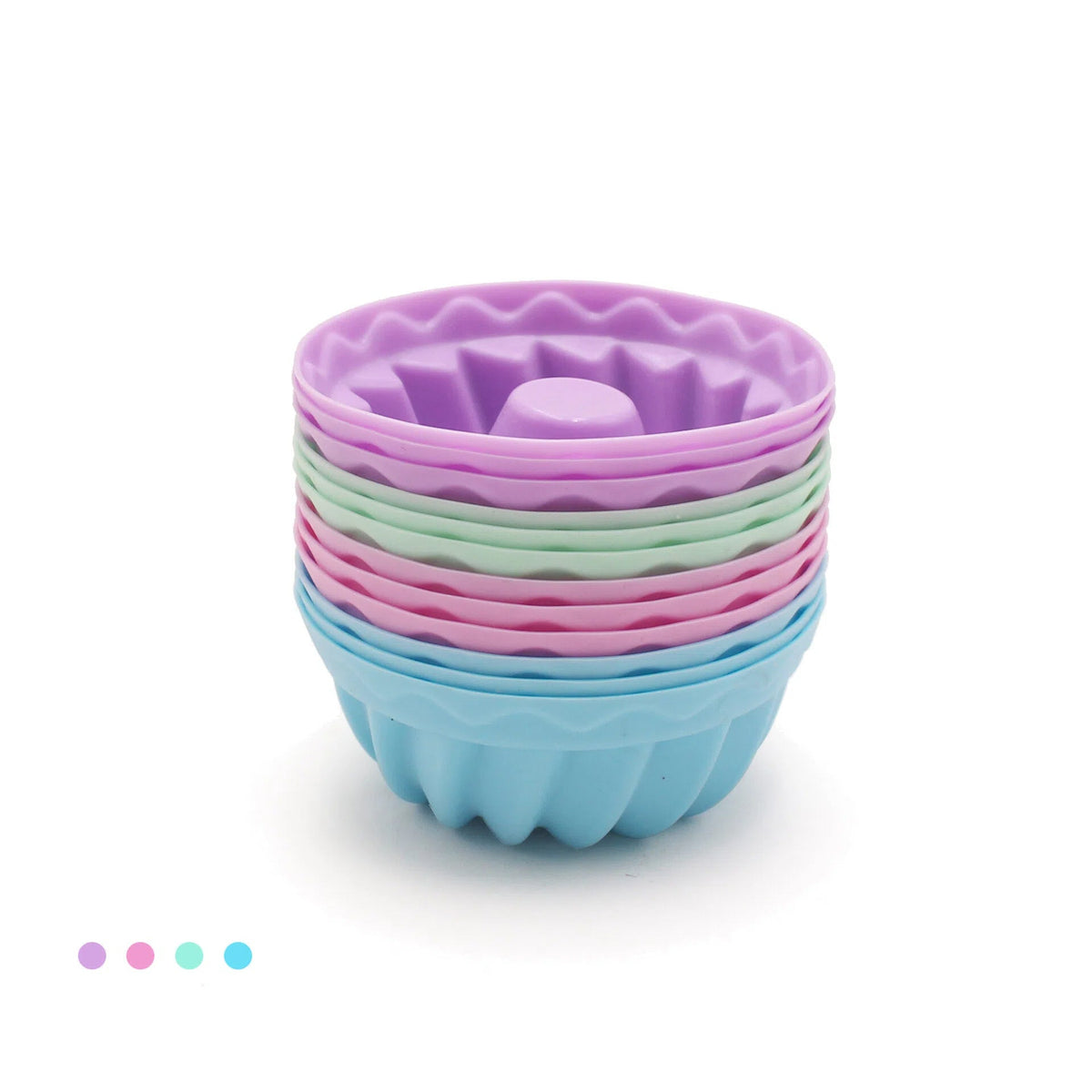 TYIIPLUS™ Silicone Pumpkin Baking Cups Set