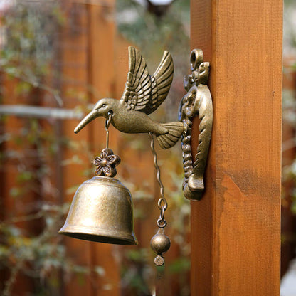 Vintage Animal Shaped Hanging Entry Chime