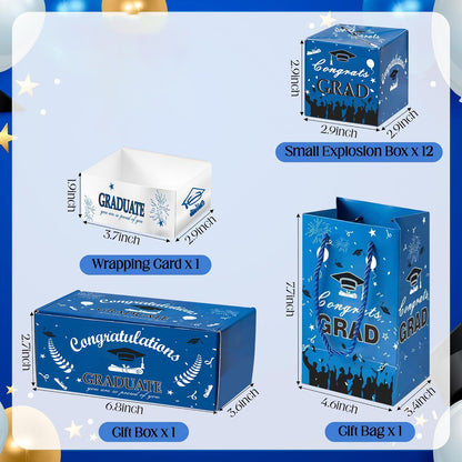 2026 Graduation Surprise Pop‑Up Gift Box – A Gift That Jumps with Joy 🎓✨