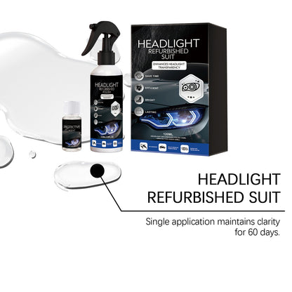 Premium 3-Step Ceramic Headlight Restoration Kit