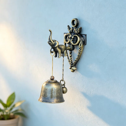Vintage Animal Shaped Hanging Entry Chime
