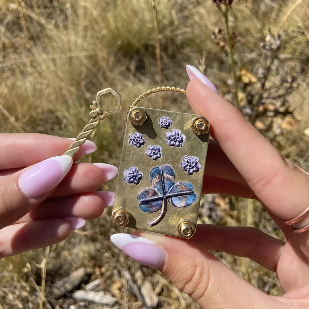 🌸Mini Flower Press – A Tiny Keepsake For Nature Lovers