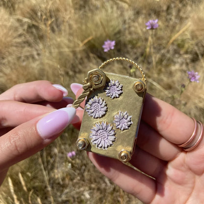 🌸Mini Flower Press – A Tiny Keepsake For Nature Lovers