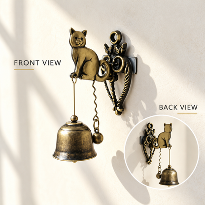 Vintage Animal Shaped Hanging Entry Chime