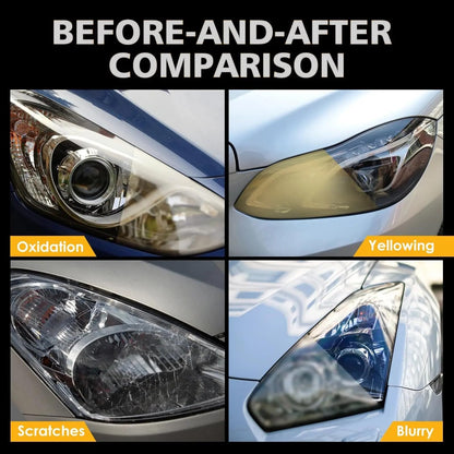 Premium 3-Step Ceramic Headlight Restoration Kit