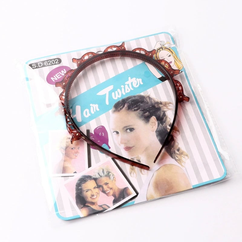 Hairband with Bangs Clip