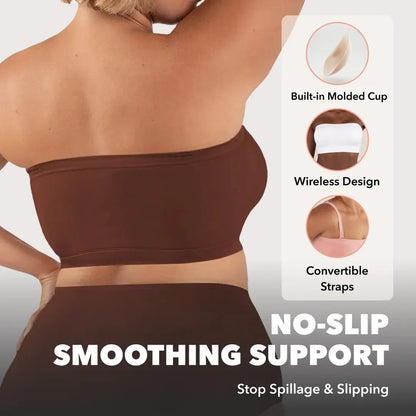 🔥Convertible Strapless Bandeau Bra
