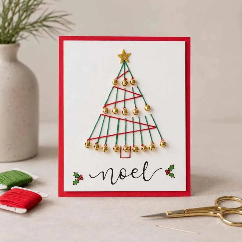 🎄 Merry & Bright Christmas DIY Kit – 6-Piece Set