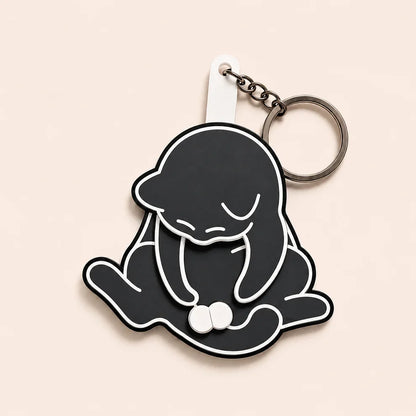 🐱Funny Cat Fidget Keychain – Spin & Play