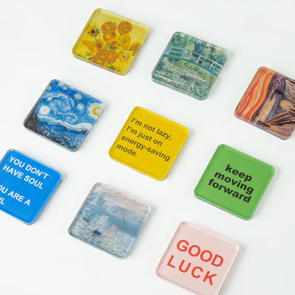 DIY Acrylic Fridge Magnet Craft Kit