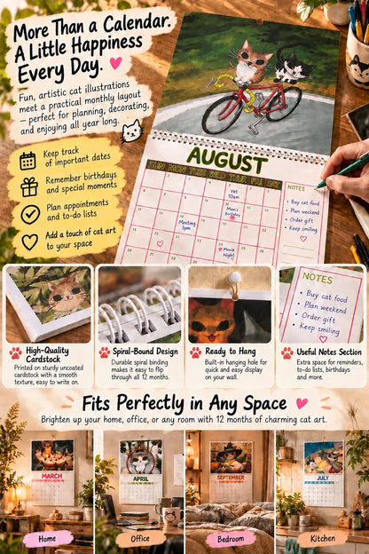 📆2027 Kelly Pringle Calendar
