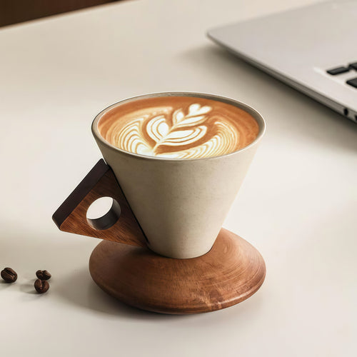 Unique Ceramic Coffee Cup – Luxury for your coffee moments ☕