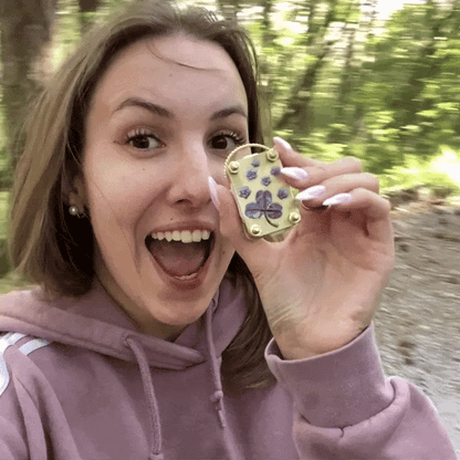 🌸Mini Flower Press – A Tiny Keepsake For Nature Lovers