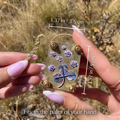 🌸Mini Flower Press – A Tiny Keepsake For Nature Lovers