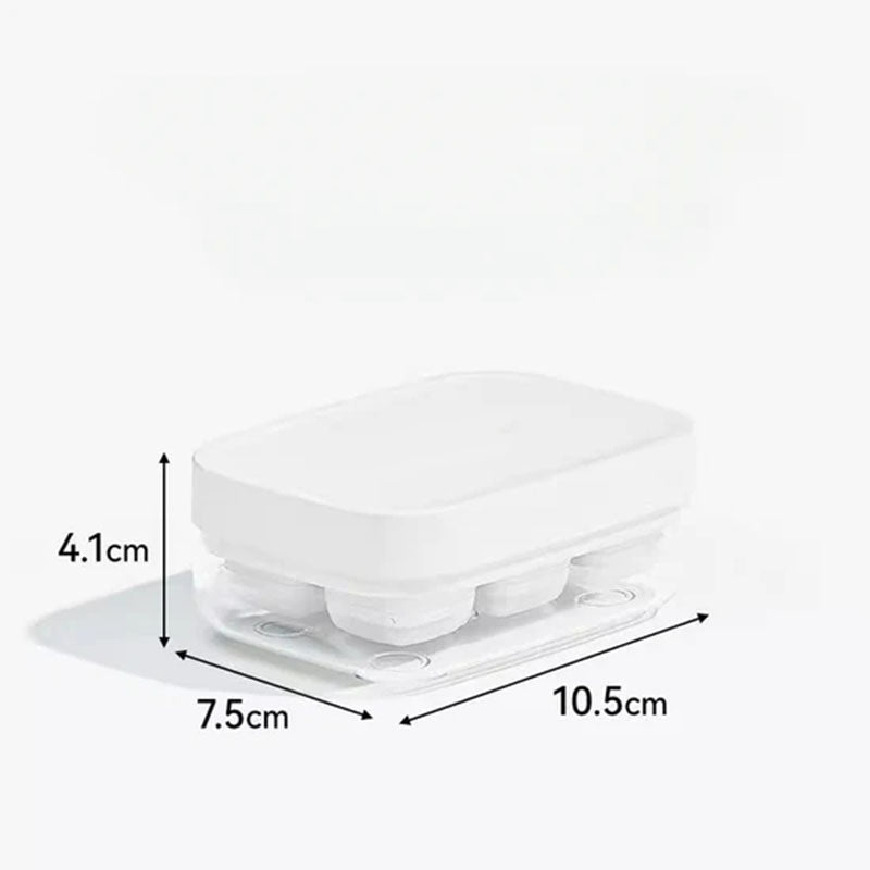 Mini Ice Cube Tray with Easy Release Lid