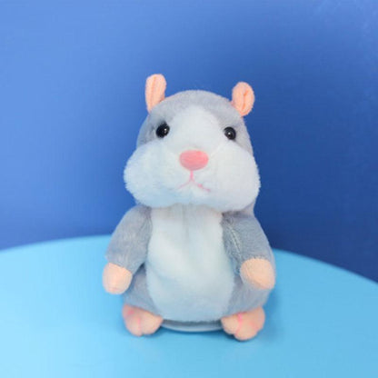 🐹 Talking Hamster Plush – Repeats Your Words & Shakes Its Head for Laugh-Out-Loud Fun 🎁