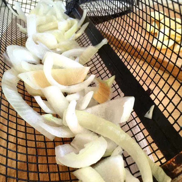 360° Rolling Grill Basket – Keep Veggies Together, Flip with Less Fuss