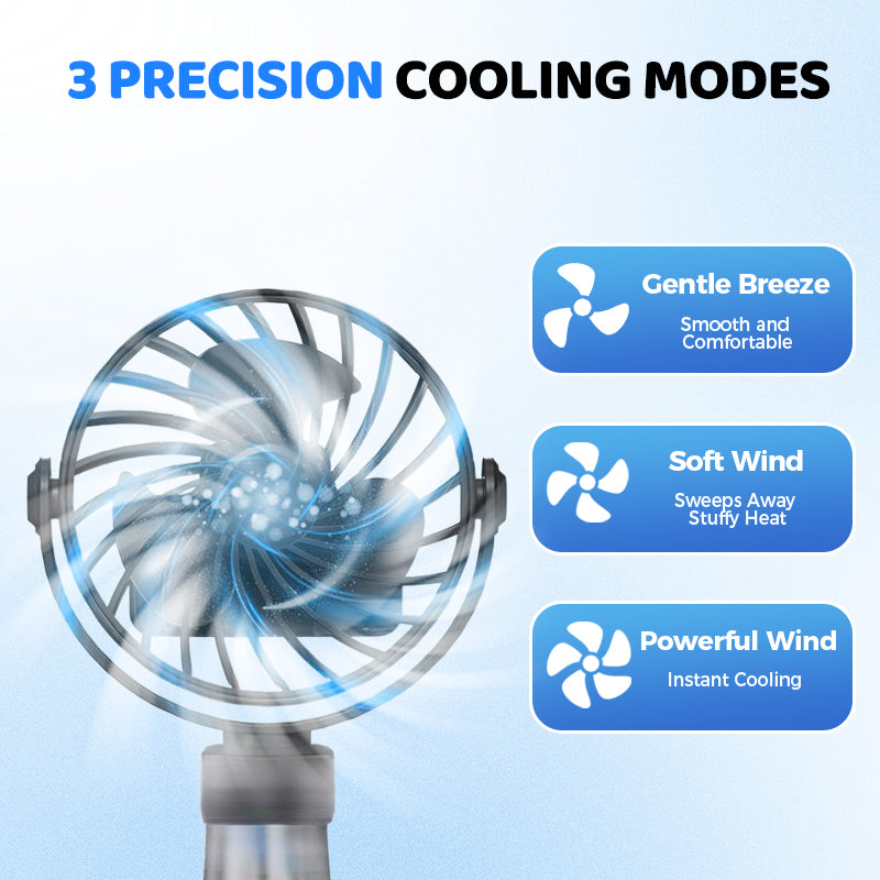 Mini Handheld Multi-Function Octopus Fan