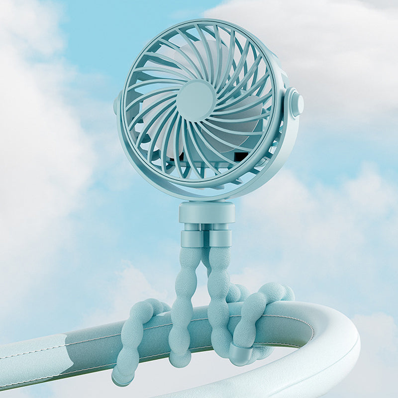 Mini Handheld Multi-Function Octopus Fan