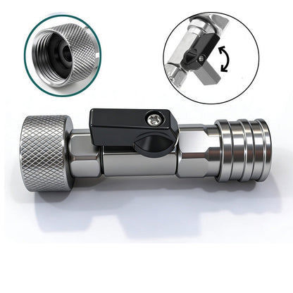 Tyiiplus™ 3/4" GHT to 1/4" Quick Connect Adapter