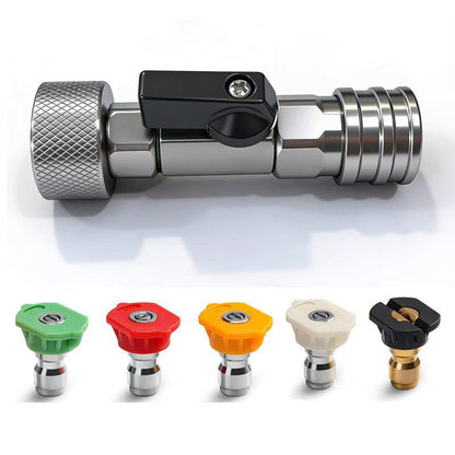 Tyiiplus™ 3/4" GHT to 1/4" Quick Connect Adapter