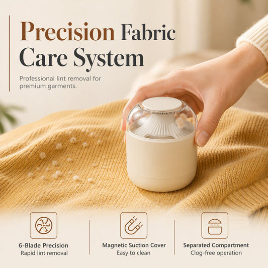 Electric Lint Remover – Powerful Fabric Shaver to Make Old Clothes Look New Again