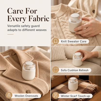Electric Lint Remover – Powerful Fabric Shaver to Make Old Clothes Look New Again