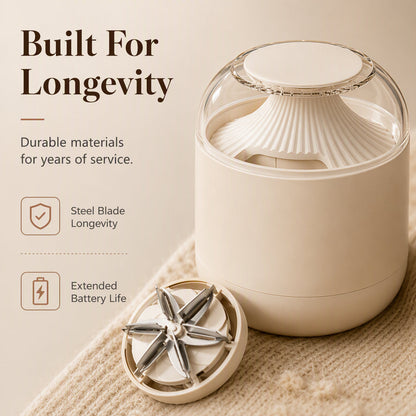 Electric Lint Remover – Powerful Fabric Shaver to Make Old Clothes Look New Again